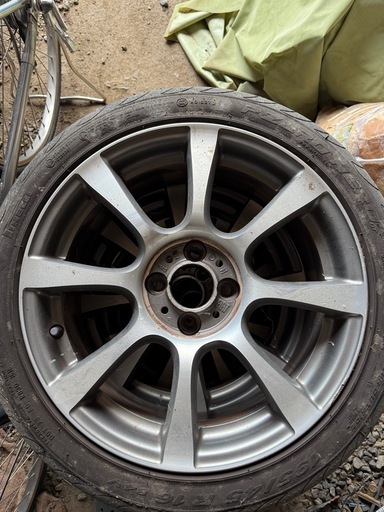 アバルト500 純正ホイール　16R