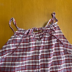 ※そろそろ廃棄しますよ〜　丈67㎝くらい　水着の上に着るワンピース ０円の画像