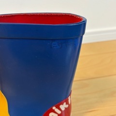 ミキハウス　レインブーツ15cm　レインコート　セットの画像