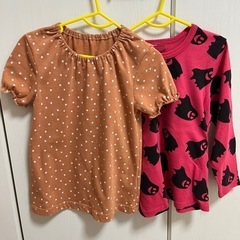 子供服  おまとめ4枚セットの画像