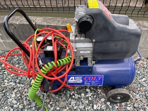 アネスト岩田 DIY用 エアーコンプレッサー HX4004 コルトCOLT