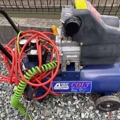 アネスト岩田 DIY用 エアーコンプレッサー HX4004 コル...