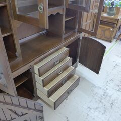 中古　カリモク家具　karimoku　ルスティックシリーズ    ﾚﾝｼﾞﾎﾞｰﾄﾞ  廃盤モデル  公田店の画像