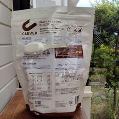 クレバーマッスルプロテイン　チョコレート（810ｇ）の画像