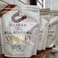 クレバーマッスルプロテイン　チョコレート（810ｇ）の画像