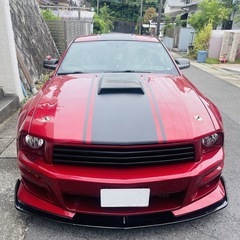 2005年式 マスタング V8GT  フルエアロ装着