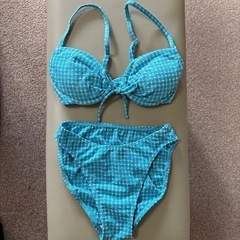 9M 水着　👙　水色