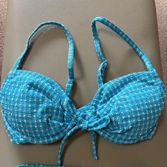 9M 水着　👙　水色の画像