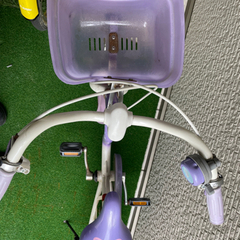 自転車　ディズニー　ラプンツェル  子供の画像