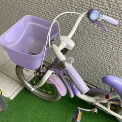 自転車　ディズニー　ラプンツェル  子供の画像