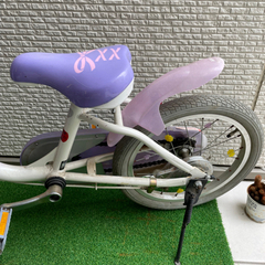 自転車　ディズニー　ラプンツェル  子供の画像