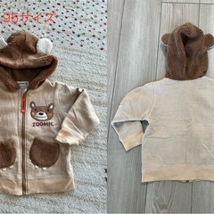 ZOOMIC　ズーミック　子供服　7着　90〜95の画像