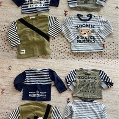 ZOOMIC　ズーミック　子供服　7着　90〜95の画像