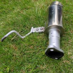 （更に値下げ）ジムニーJB23用社外マフラーの画像