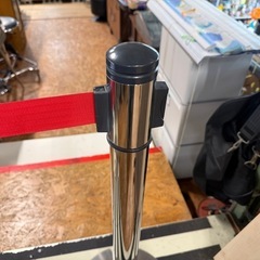 ベルトパーテーション　高さ88 ベルト160cmくらい　一本2200円の画像