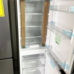 【ドリーム池田店】Haier/ハイアール　173L　2ドア冷凍冷蔵庫　グレー　JR-F18KS　IKZ-940の画像