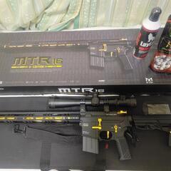 東京マルイ GBB  ガスブローバックガスガンMTR16 G-E...