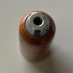 Turbo ロゴ　ウッド　シフトノブ　【希少】の画像
