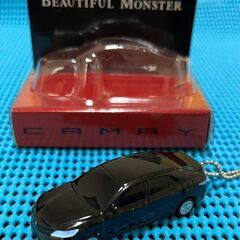 非売品not sale★ミニカーtoy car★トヨタカムリ黒T...
