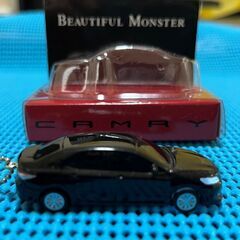 非売品not sale★ミニカーtoy car★トヨタカムリ黒TOYOTA CAMRY blackの画像