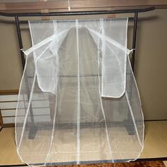 【白無垢・オーガンジー打掛セット】二着／6点セットの画像