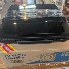 DENON　レコードプレイヤー　DP-25F　動作確認済み