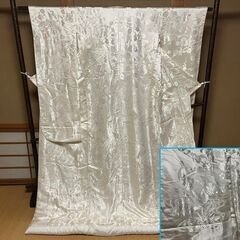 【白無垢・オーガンジー打掛セット】二着／6点セットの画像