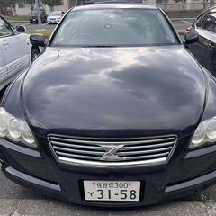 トヨタ　マアクx 2006 車検8/6