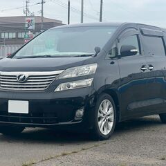 H23　ヴェルファイア　2.4X　両側電動スライドドア　フリップ...