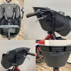 整備済☆BRIDGESTONE bikke POLAR e ブリヂストン ビッケポーラーe 20インチ 電動アシスト中古車の画像