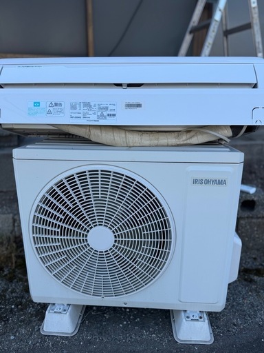 IRISOHYAMA アイリスオーヤマ ルームエアコン IHF-2204G 2021年製 6〜8