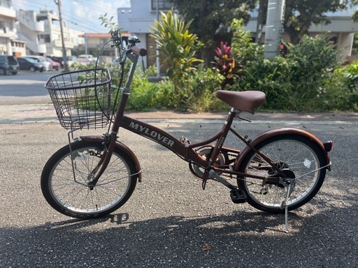 折り畳み自転車