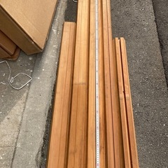 材木　端材　DIY