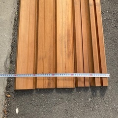 材木　端材　DIYの画像