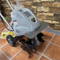 【新品・未使用品】北海道旭川 EARTH MAN 電動耕うん機 ...