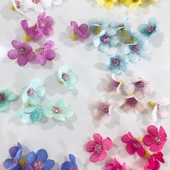 造花 花びら パーツ 400個