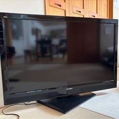 【お譲り先決まりました】三菱 REAL 40インチ 液晶テレビ　...