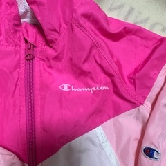 チャンピオン　キッズ　パーカーの画像