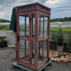 電話ボックス　昭和レトロ　当時物　アンティークの画像