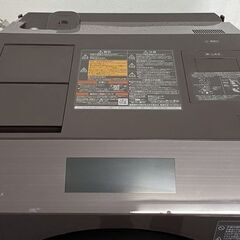 高年式!2022年製! 東芝 TOSHIBA ZABOON TW-127XP2R 洗濯12kg/乾燥7kg ドラム式洗濯乾燥機 ボルドーブラウン 中古家電 店頭引取歓迎 yR9588の画像