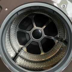 高年式!2022年製! 東芝 TOSHIBA ZABOON TW-127XP2R 洗濯12kg/乾燥7kg ドラム式洗濯乾燥機 ボルドーブラウン 中古家電 店頭引取歓迎 yR9588の画像