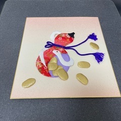 干支　イラスト　ハンドメイド