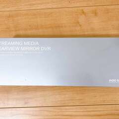 JADO G810+ 4K ミラー型ドライブレコーダー（前後カメ...