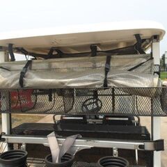 値下げしました　YANMAR ヤマハ　ゴルフカートJB6　2台在庫あり　の画像