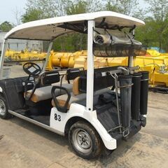 値下げしました　YANMAR ヤマハ　ゴルフカートJB6　2台在庫あり　の画像