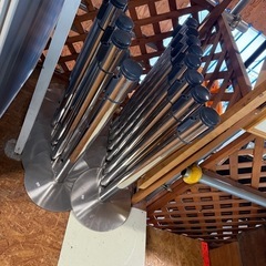 ベルトパーテーション　高さ88 ベルト160cmくらい　一本2200円の画像