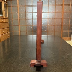 和風ミニ障子衝立　スライド障子　木枠　パーテーション　の画像