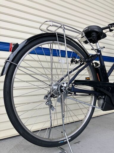 リサイクル自転車(2505-13) 電動アシスト自転車(ﾔﾏﾊ) 15.8Ah 27ｲﾝﾁ