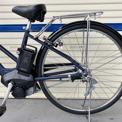 リサイクル自転車(2505-13) 電動アシスト自転車(ﾔﾏﾊ) 15.8Ah 27ｲﾝﾁの画像
