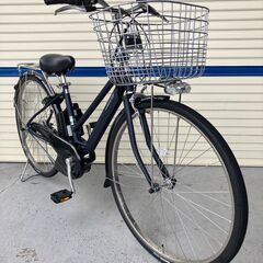 リサイクル自転車(2505-13) 電動アシスト自転車(ﾔﾏﾊ) 15.8Ah 27ｲﾝﾁの画像